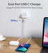 Choetech Q5008 Adaptor Wall Charger PD 35W Dual USB Type C