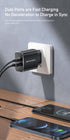 AWEI Wall Charger Adaptor Dual Port USB A+C PD 20W - PD7