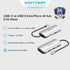 Vention Hub Adapter USB C to USB A 3.0 Multiport -TNA