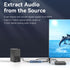 Vention HDMI 2.0 Switcher 5in 1 Out 3D 4K 60Hz HDR HDCP 2.2 with TRS 3.5mm  Audio Port Toslink - AKD