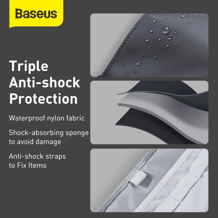 BASEUS Organizer Basics Series Digital Device Storage Bag - LBJN