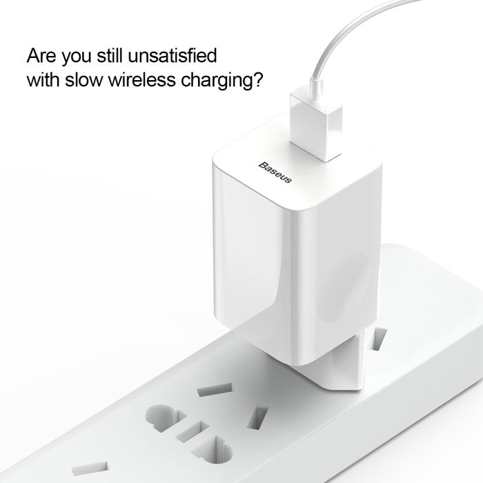 BASEUS USB Charger 24W Quick Charge 3.0 - CCALL-BX