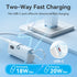 Vention Mini Powerbank 4800mAh USB Type C Lightning 22.5W Fast Charging - FHR
