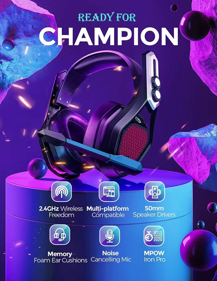 Mpow Iron Pro Gaming Headset