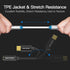 Vention Kabel Audio Converter Type-C to Jack Female 3.5mm 0.1M - CFI