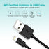 Choetech IP0026 Kabel Charger MFI USB Type A to Lightning 1.2M 120CM