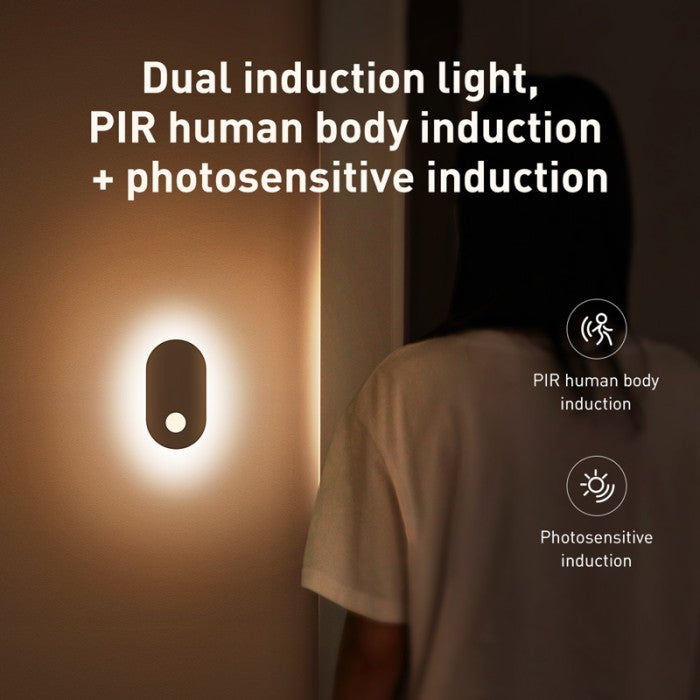 Baseus Sunshine Series Human Body Induction Entrance Light - DGSUN-R