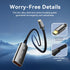 Vention Kabel Converter USB C To DP Display Port 8K Ultar HD - CRG