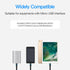 Vention Kabel Charger USB A to Micro Flat 2A Fast Charging - VAS-A08