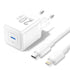 Vention Adapter Charger GaN 20W PD with Cable USB C to Lightning EU - TZ - FEP