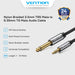 Vention Kabel Audio TRS 3.5mm Male to 6.5mm Male Jack Audio Cable 1M 2M 3M 5M - BCY