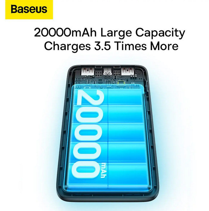 Baseus Bipow Pro Digital Display Fast Charge Powerbank 20000mAh 22.5W