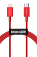 BASEUS Superior Series Fast Charging Data Cable C to iP 1M CATLYS-A