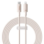 Baseus Kabel Charger Habitat Series Type-C to iP Fast Charger 20W 2m