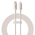 Baseus Kabel Charger Habitat Series Type-C to iP Fast Charger 20W 2m