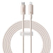 Baseus Kabel Charger Habitat Series Type-C to iP Fast Charger 20W 2m