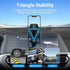 Vention Car Phone Mount Holder With Suction Cup ABS - KCO