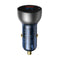BASEUS Dual Quick Car Charger 65W QC+PPS Digital Display (CCKX-C)