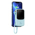 BASEUS Qpow Pro Digital Display Fast Charge PowerBank 10k mAh 20W iP