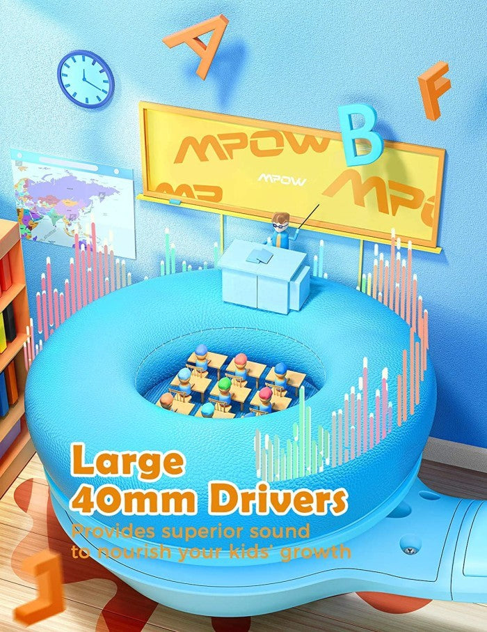 Mpow LH1 kids headphone