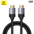 BASEUS Enjoyment Series 4KHD Male To 4KHD Male Adapter Cable - CAKSX