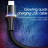BASEUS Halo Data Cable USB For iP 2.4A 0.5m - CALGH-A