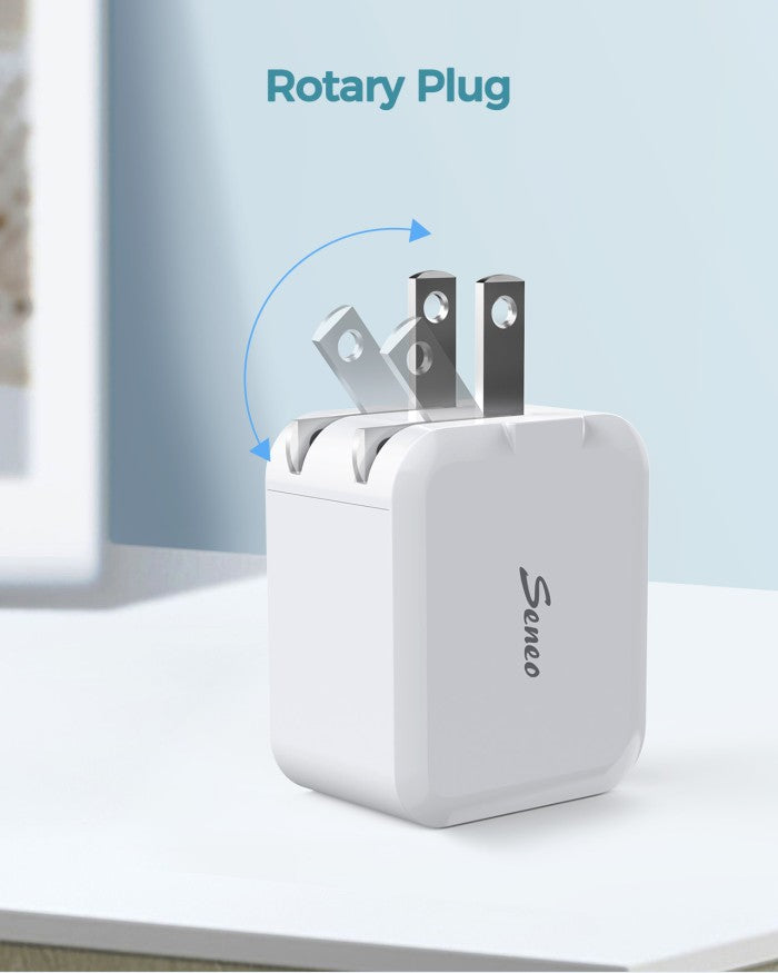 MPOW - Seneo Wall Charger USB-C PD 20W - SNPA215AW