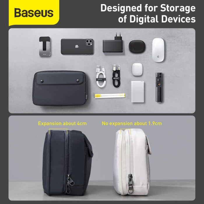 BASEUS Track Series Extra Digital Device Storage Bag - LBGD