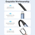 Vention Kabel Data  USB Type C to USB 4.0 Thunderbolt  Male to Male 5A 240W PD  Cotton Braided - TAV