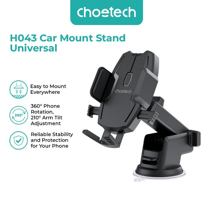 Choetech H043 Car Mount Stand Universal