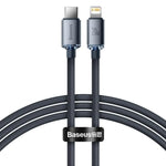 BASEUS Crystal Shine Series Fast Charging Cable Type-C to iP 20W CAJY