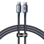 Baseus Crystal Shine Series Fast Charging Data Cable C to C CAJY06