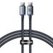Baseus Crystal Shine Series Fast Charging Data Cable C to C CAJY06