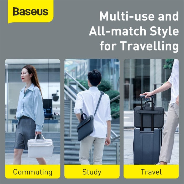 BASEUS Basics Series 16" Shoulder Laptop Bag - LBJN-H