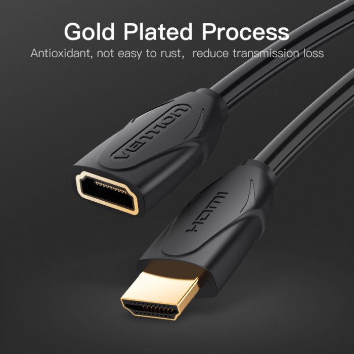 Vention Kabel HDMI Extension Cable Male to Female 4K 60Hz HD - VAA-B06