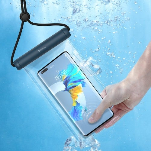 BASEUS Phone Cover Cylinder Slide-cover Waterproof Bag Pro IPX8 FMYT