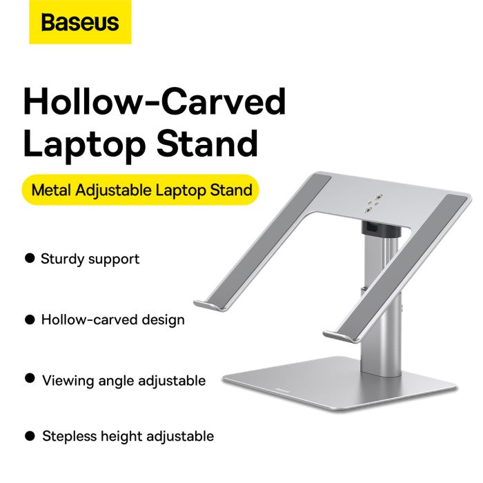 Baseus Laptop Stand Metal Adjustable