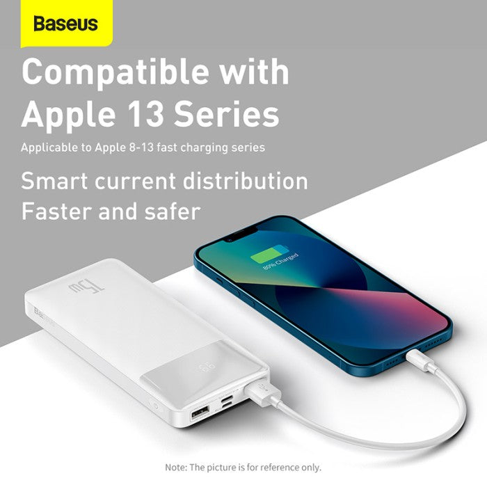 Baseus Bipow Digital Display Power Bank 10000mAh 15W Overseas Edition