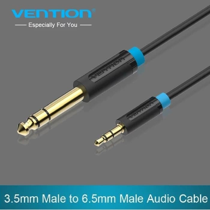 Vention Kabel AUX 6.35mm to Jack Audio 3.5mm - BAB