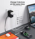 Choetech PD5021 GaN Adaptor Universal Travel Wall Charger PD 45W