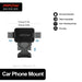 MPOW Car Phone Holder Air Vent Gravity Auto-Clamping - MPCA127