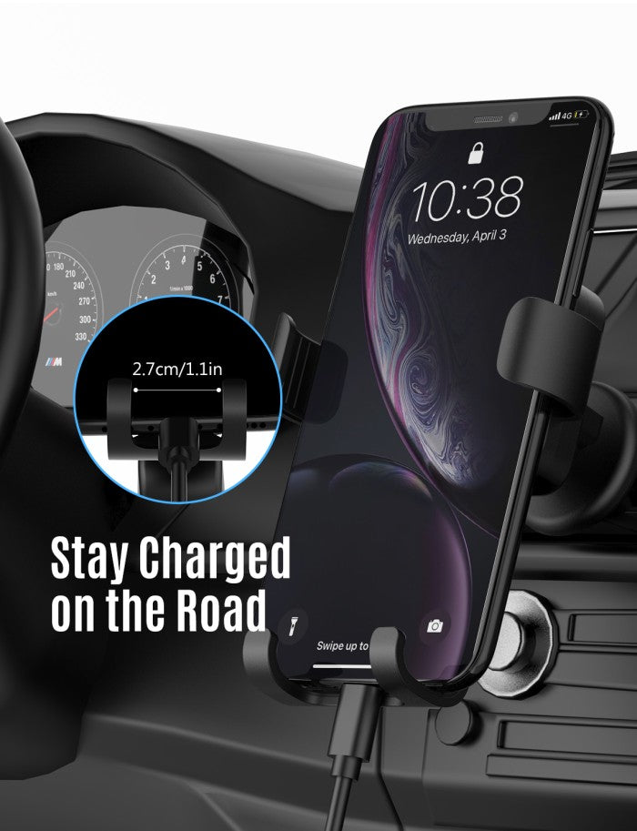 MPOW Car Phone Holder Air Vent Gravity Auto-Clamping - MPCA127