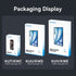 Vention Hydrogel Screen Protector For Tablet Up to 11 Inc - KWE