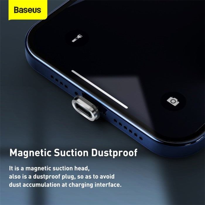 BASEUS Zinc Magnetic Safe Fast Charging Cable C to IP 2m 20W CATLXC-A