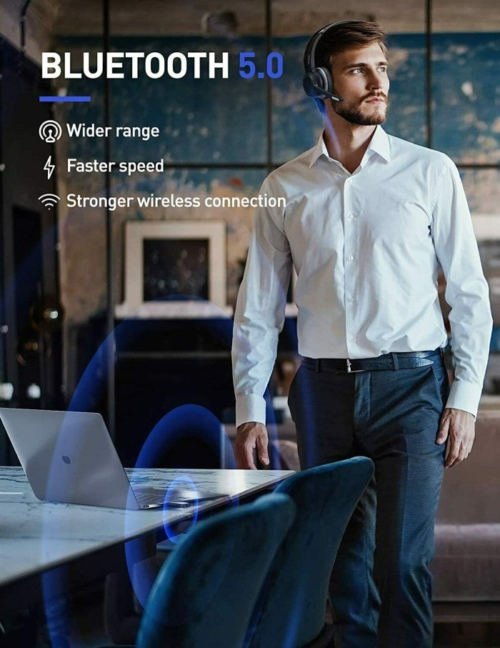 MPOW HC5 Plus Bluetooth Headset - MPBH479BB