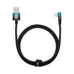 BASEUS kabel shaped MVP 2 Fast Charging Data USB to iP 2.4A - CAVP000