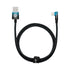 BASEUS kabel shaped MVP 2 Fast Charging Data USB to iP 2.4A - CAVP000