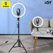 Baseus tripod Live Stream Holder-floor Stand (Tripod Only)