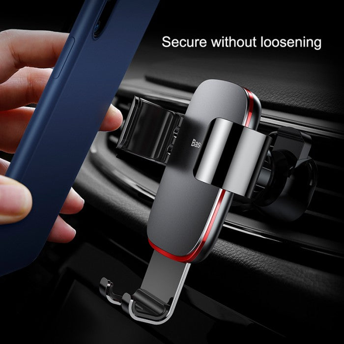 BASEUS Metal Age Gravity Car Mount?Air Outlet Version) SUYL-D