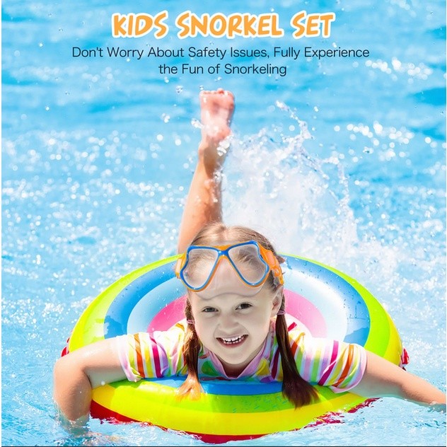 MPOW - OMORC Kids Snorkel Set - MEOD292BE
